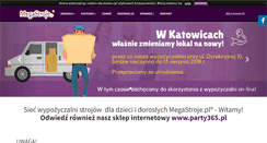 Desktop Screenshot of megastroje.pl