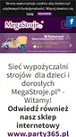 Mobile Screenshot of megastroje.pl